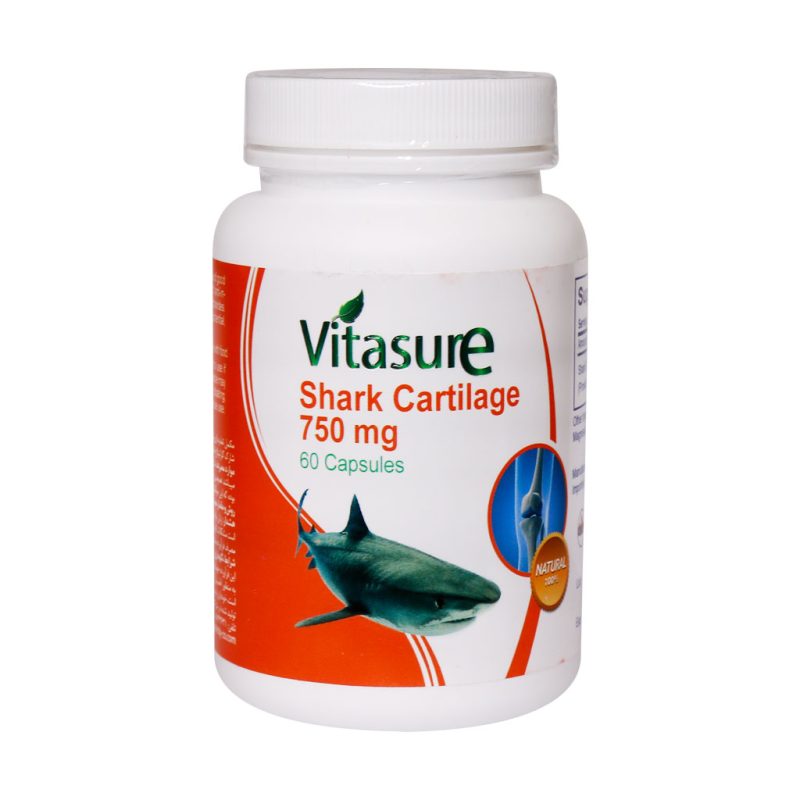 کپسول شارک کارتیلاج 750 میلی گرم ویتاشور 60 عدد - تصویر 2
