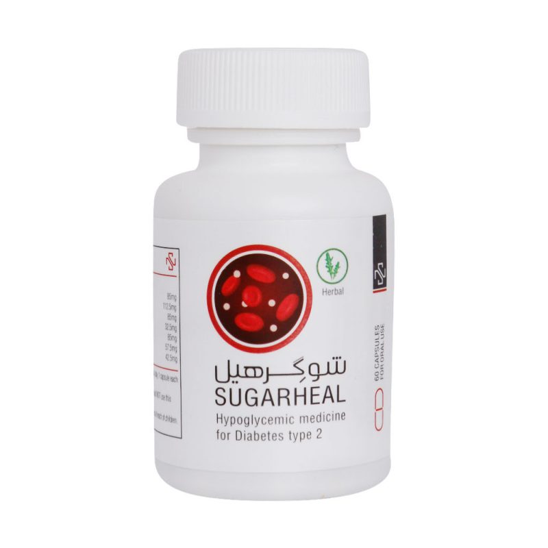کپسول شوگرهیل سمانیک 60 عدد - تصویر 3
