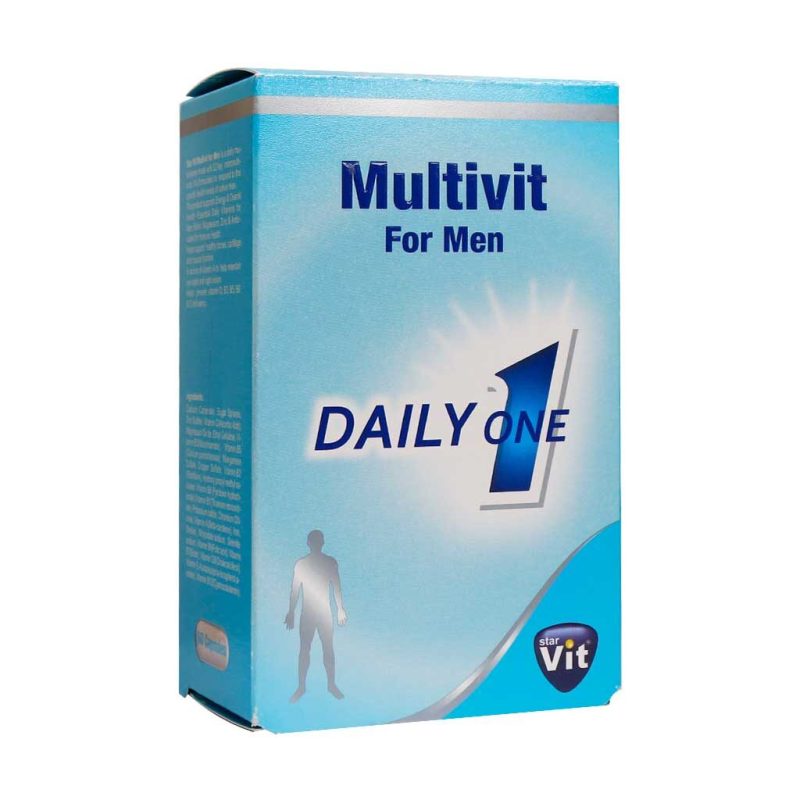 کپسول مولتی ویت آقایان استار ویت 60 عدد - تصویر 3