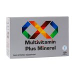 کپسول مولتی ویتامین مینرال دارو پخش 100 عدد