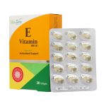 کپسول نرم ژلاتینی ویتامین E 400 واحد ویتا تایم 30 عدد - تصویر 4