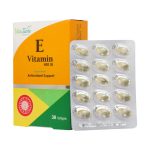 کپسول نرم ژلاتینی ویتامین E 400 واحد ویتا تایم 30 عدد - تصویر 5
