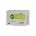 کپسول ویتامین E 200 واحد ایویژل دانا فارما 90 عدد - تصویر 2