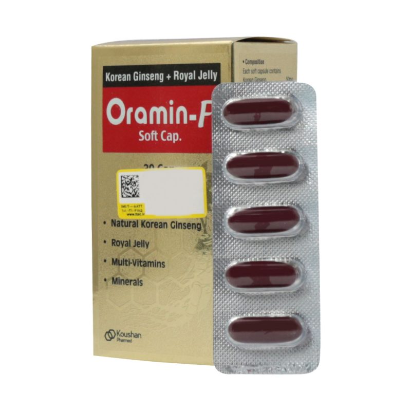 کپسول ژلاتینی اورامین اف دوون فارم ۳۰ عدد - تصویر 4