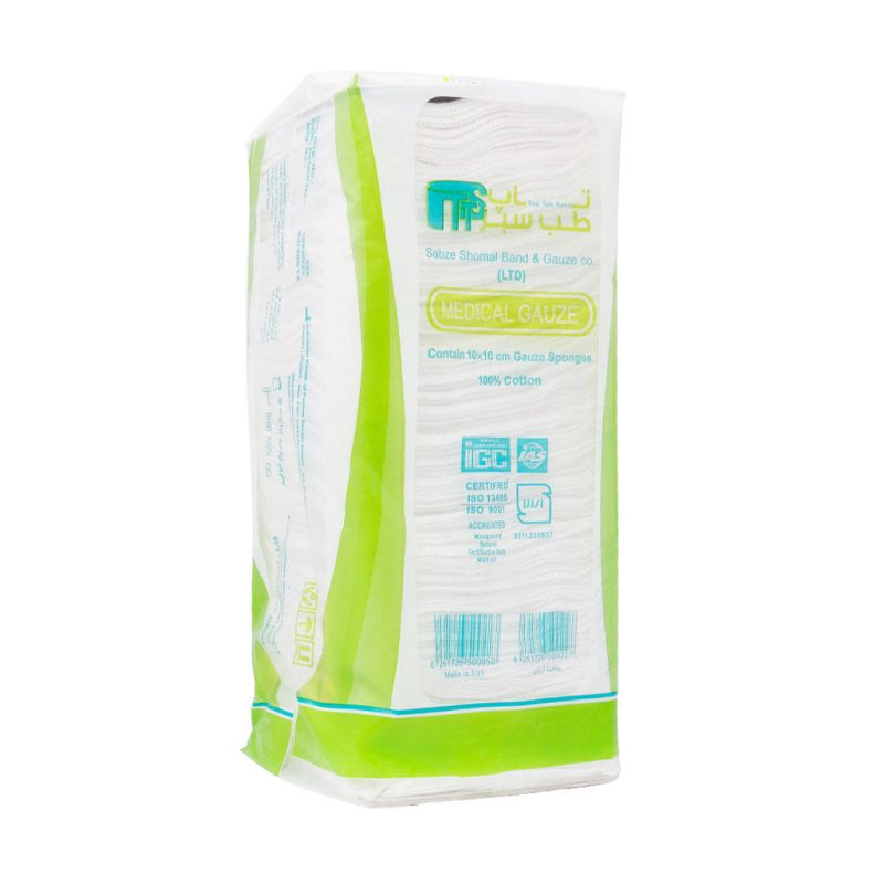 گاز طبی غیر استریل تاپ طب سبز 400 گرم - تصویر 5