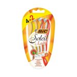 خود تراش زنانه بیک مدل Soleil lady بسته 6 عددی - تصویر 2