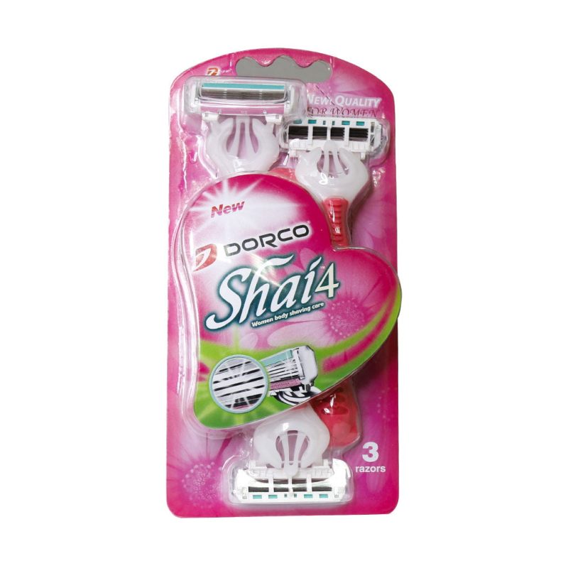 خودتراش زنانه دورکو مدل Shai 4 بسته 3 عددی - تصویر 2