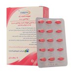 سافت ژل فولیک اسید ید پلاس ویتامین B12 سنتروویت 60 عدد - تصویر 4