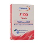 سافت ژل ویتامین E 100 واحد سنتروویت 30 عدد
