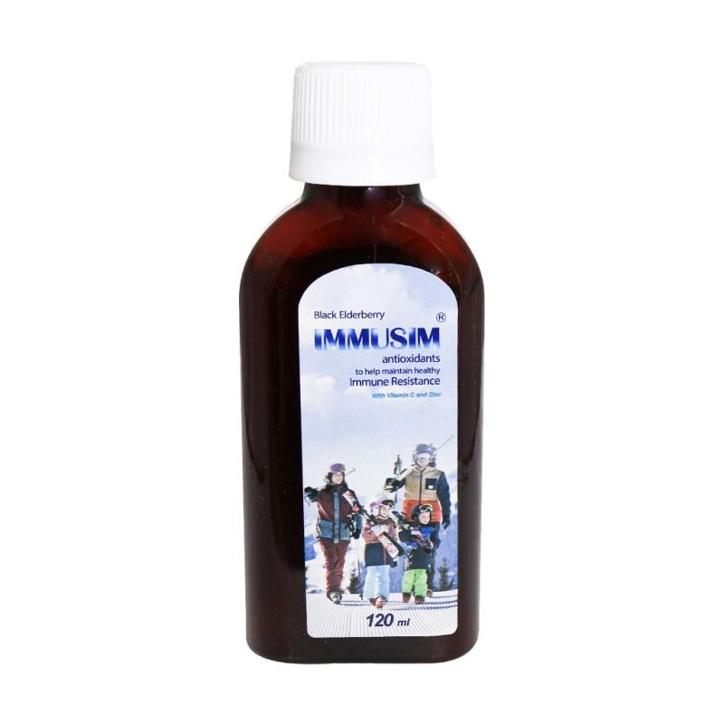 شربت ایموسیم سیمرغ دارو عطار تقویت کننده سیستم ایمنی 120 میلی لیتر - تصویر 2