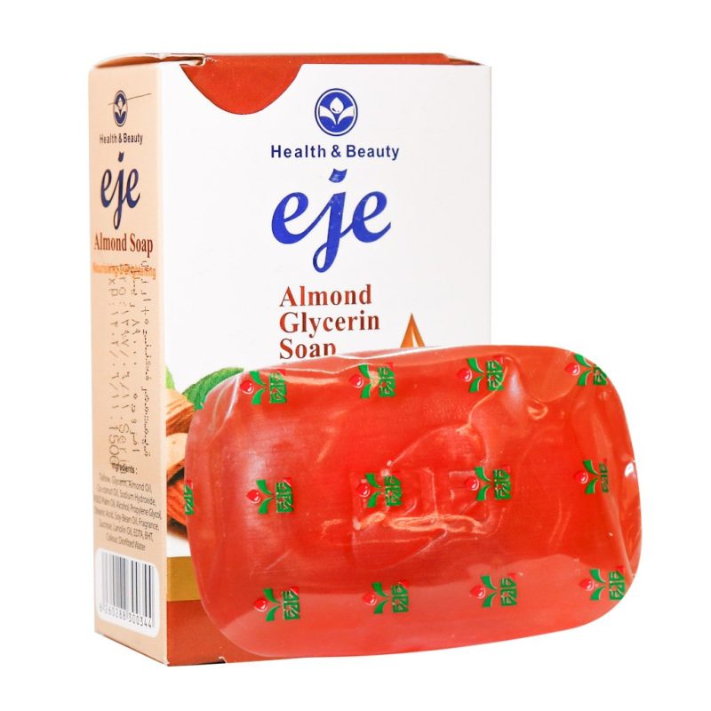 صابون روغن بادام و گلیسیرین اژه مخصوص پوست خشک 100 گرم - تصویر 4
