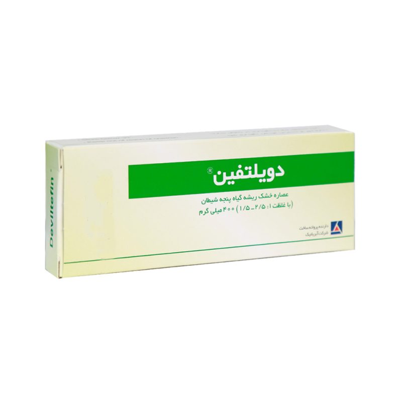 قرص دویلتفین 400 میلی گرم آیریانیک 20 عدد پنجه شیطان - تصویر 2