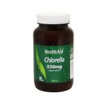 قرص کلرلا 550 میلی گرم هلث اید 60 عدد - تصویر 3