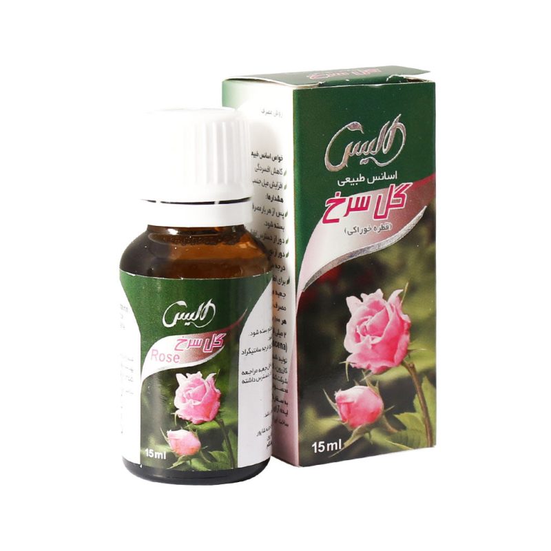 قطره گیاهی گل سرخ الیس 15 میلی لیتر - تصویر 4