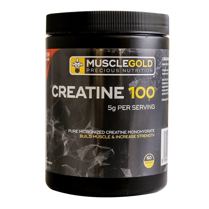 پودر کراتین 100 ماسل گلد 300 گرم - تصویر 2