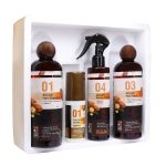 پک مراقبت مو فابریگاس مدل Argan بسته 4 عددی - تصویر 5