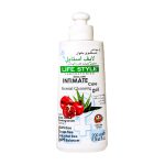 ژل بهداشتی شستشوی بانوان لایف استایل حاوی عصاره انار و آلوئه ورا 200 میلی لیتر - تصویر 2
