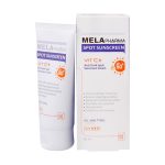 کرم ضد آفتاب ضد لک رنگی SPF 50 ملافارما مای فارما 50 میلی لیتر - تصویر 4