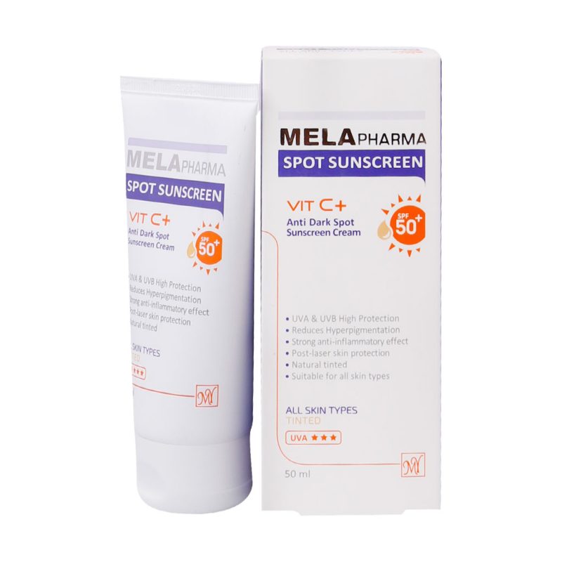 کرم ضد آفتاب ضد لک رنگی SPF 50 ملافارما مای فارما 50 میلی لیتر - تصویر 4