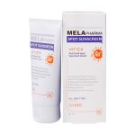 کرم ضد آفتاب ضد لک رنگی SPF 50 ملافارما مای فارما 50 میلی لیتر - تصویر 5