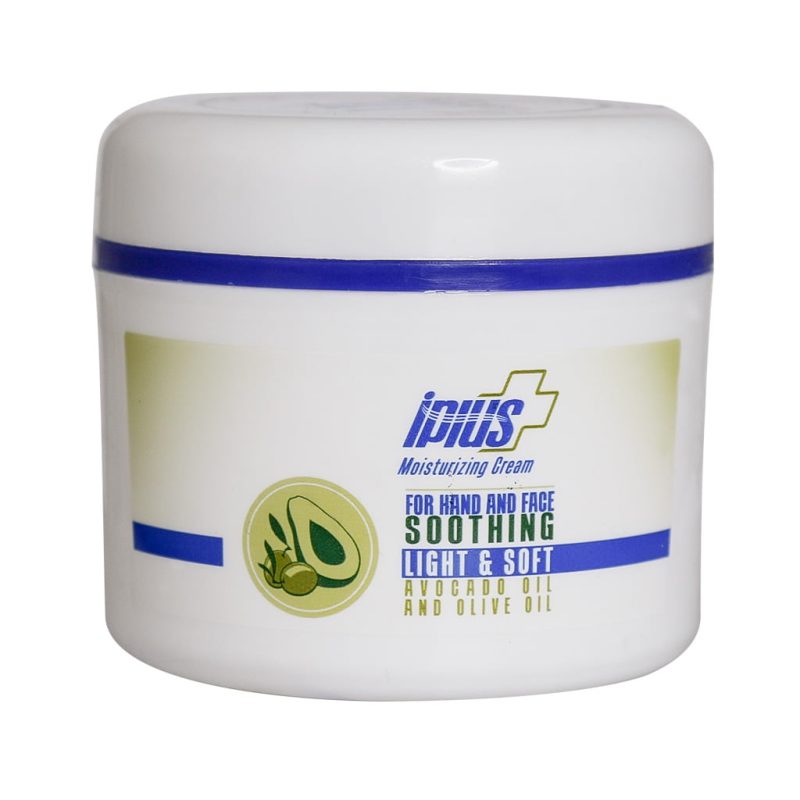 کرم مرطوب کننده روغن زیتون و آووکادو آی پلاس 150 گرم - تصویر 2