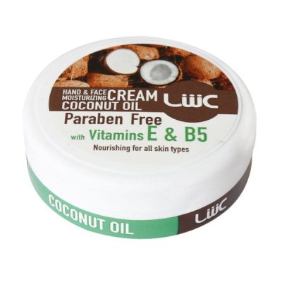 کرم مرطوب کننده روغن نارگیل عش 100 میلی لیتر