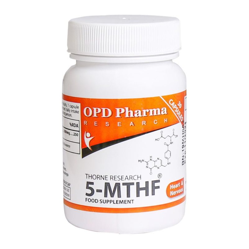 کپسول تورن ریسرچ 5-ام تی اچ اف او پی دی فارما 30 عدد - تصویر 2