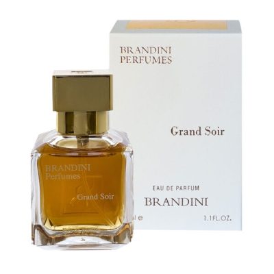 عطر جیبی زنانه و مردانه برندینی مدل Grand Soir حجم 33 میلی لیتر