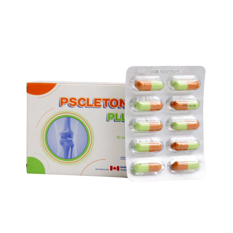 کپسول پی اسکلتون پلاس دارو پژوهان پاسارگاد 30 عدد - تصویر 4