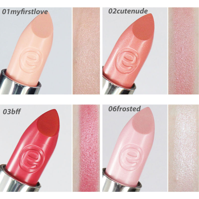 رژ لب جامد شماره ۰۳ اسنس مدل Sheer And Shine - تصویر 2