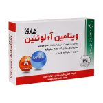 قرص ویتامین آ + لوتئین شاری 30 عدد - تصویر 2