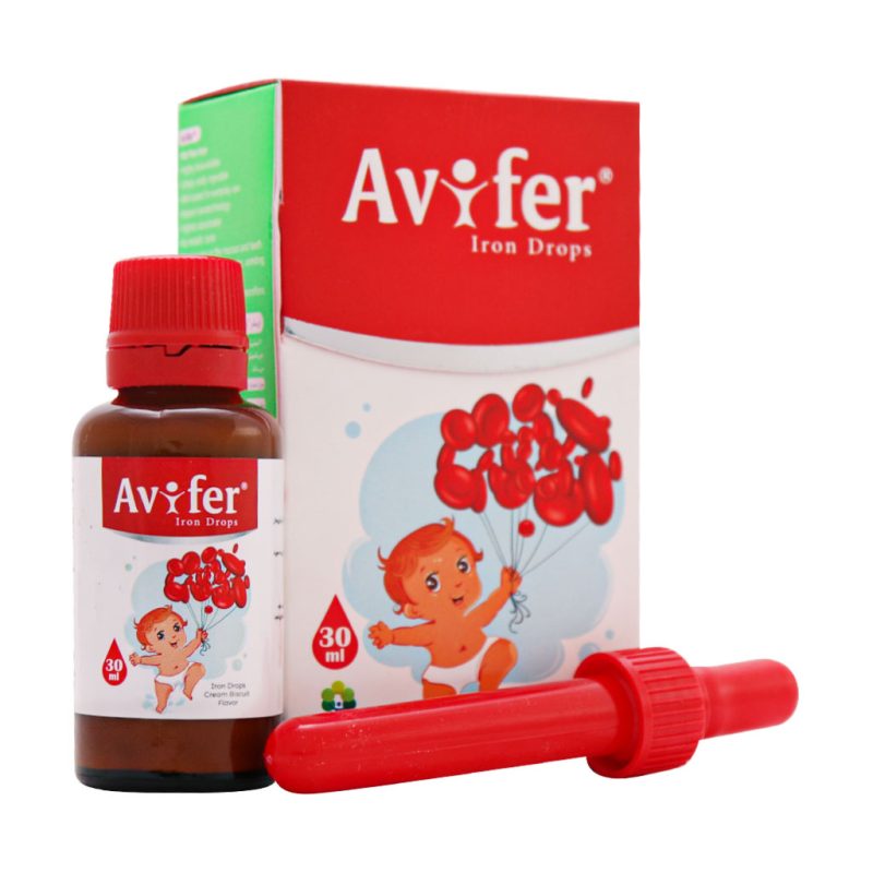 قطره آهن آویفر آویوال 30 میلی لیتر - تصویر 4