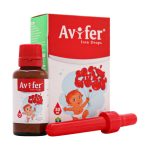 قطره آهن آویفر آویوال 30 میلی لیتر - تصویر 5