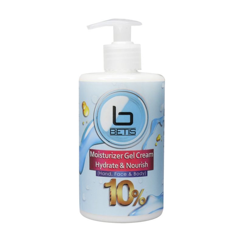 ژل کرم آبرسان پمپی بتیس مناسب پوست معمولی تا چرب 400 میلی لیتر - تصویر 2
