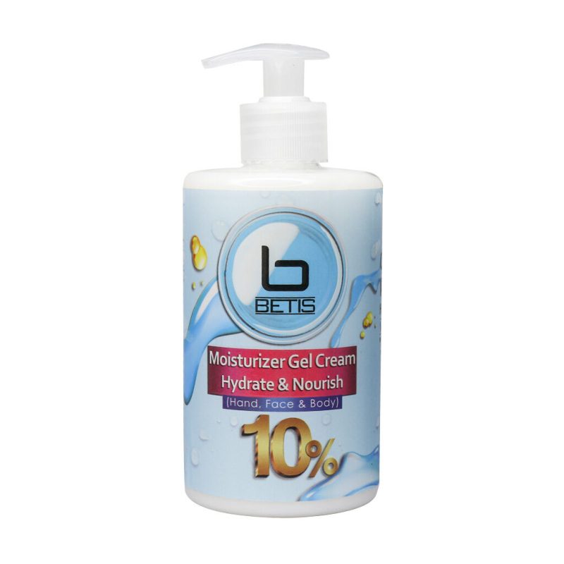 ژل کرم آبرسان پمپی بتیس مناسب پوست معمولی تا چرب 400 میلی لیتر - تصویر 3