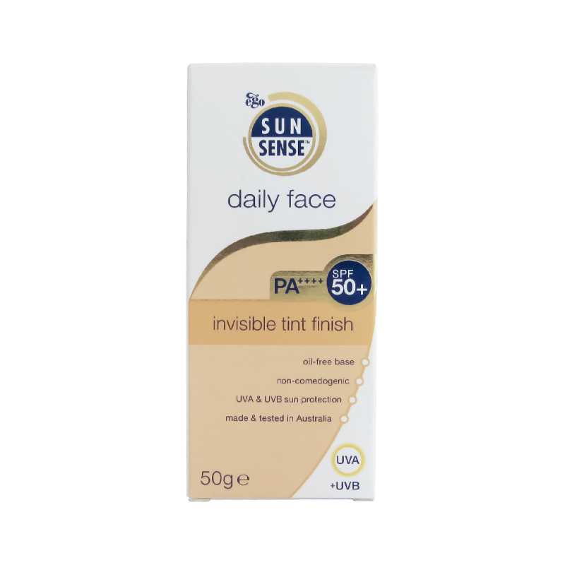 کرم ضد آفتاب سان سنس دیلی فیس ایگو ⁺SPF50 مناسب پوست های مختلط و چرب ۵۰ گرم - تصویر 4