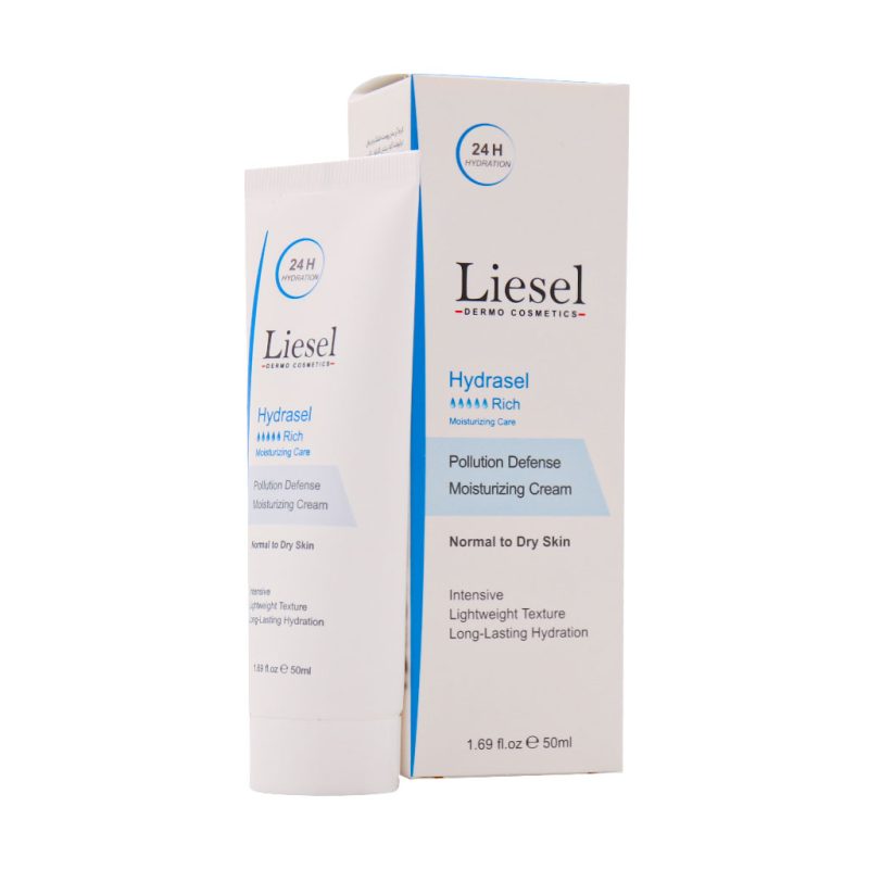 کرم مرطوب کننده و آبرسان لایسل مدل ریچ هیدراسل مناسب پوست معمولی و خشک 50 میلی لیتر - تصویر 4