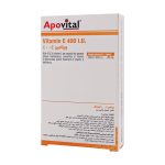 کپسول ژلاتینی نرم ویتامین E 400 واحد آپوویتال 40 عدد - تصویر 6