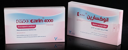 Enoxaparin-انوکساپارین