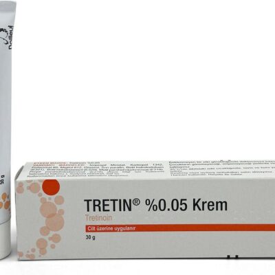 کرم ترتینوئین 0.05%  | TRETINOIN  0.05% CREAM
