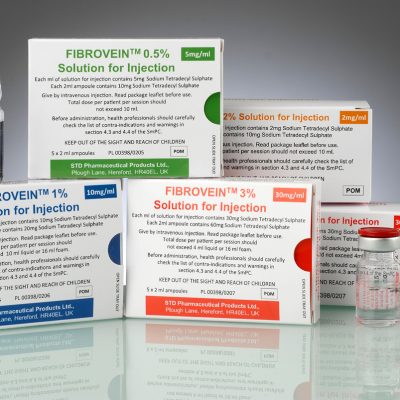آمپول فیبرووین 1% 2 میلی لیتر | FIBROVEIN 1% 2 ml Ampule