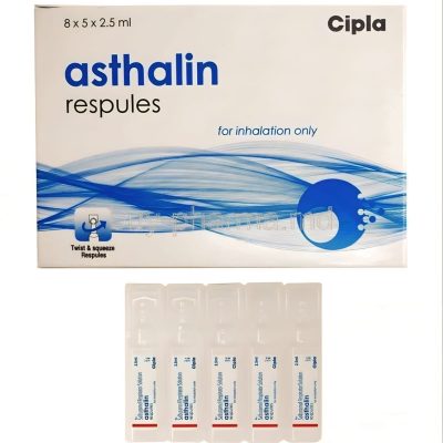اسپری استنشاقی آستالین 100 میکروگرم/دوز 200 دوز ASTHALIN 100 ug/dose 200 DOSE SPRAY