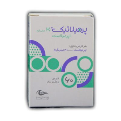 قرص پرمیلاتیک 30 میلی گرم PREMILATIC 30 mg Tablet