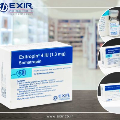 قلم اکسی تروپین 4 واحد | EXITROPIN 4 IU PEN