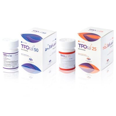 قرص تیپی اورال 50 میلی گرم | TPORAL 50 mg Tablet