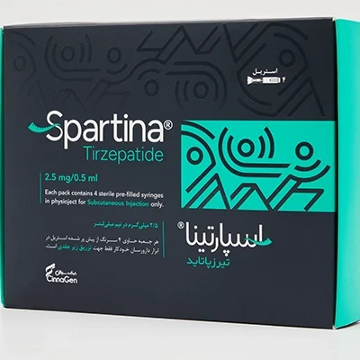 قلم تزریق زیرجلدی اسپارتینا 2.5 میلی گرم/0.5 میلی لیتر SPARTINA 2.5 mg/0.5mL Subcutaneous Inj Pen